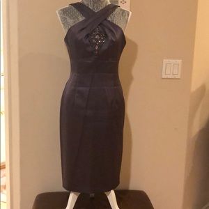 David meister Datsun cocktail dress